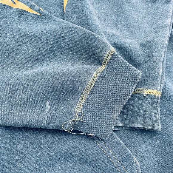 Rare VERBAL ASSAULT M 80’s Punk Rock Hoodie - Picture 2 of 5